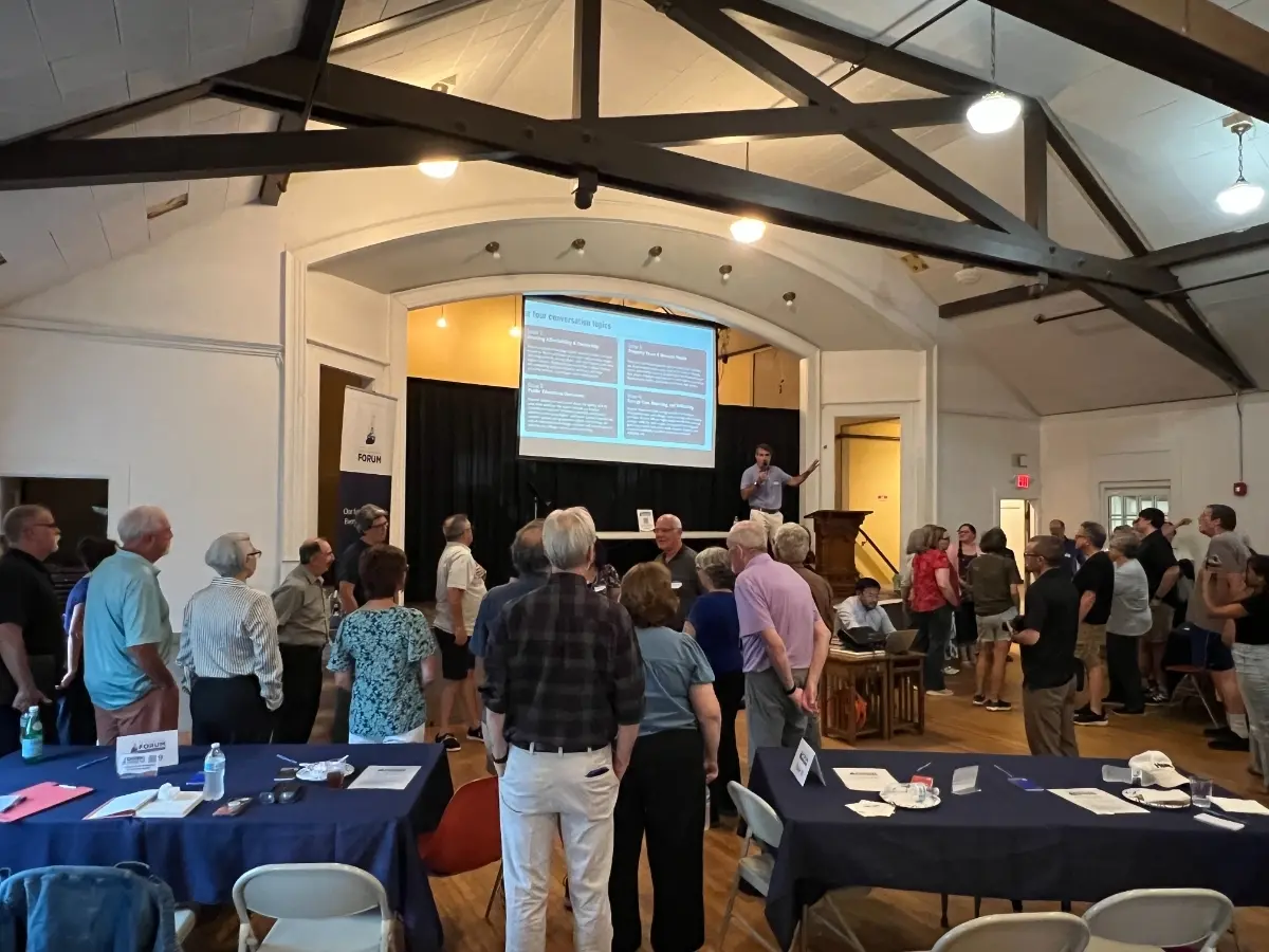 Nashua Forum Draws Cross-Partisan Crowd To Tackle Housing, Taxes, Schools, And Energy