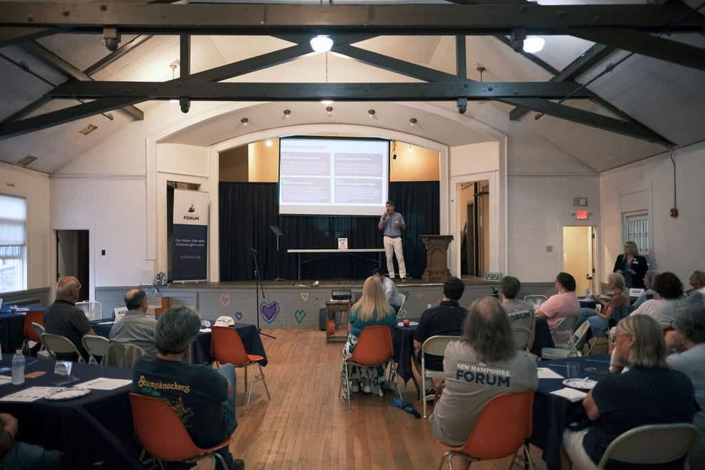 NH residents find common ground during The New Hampshire Forum community conversation